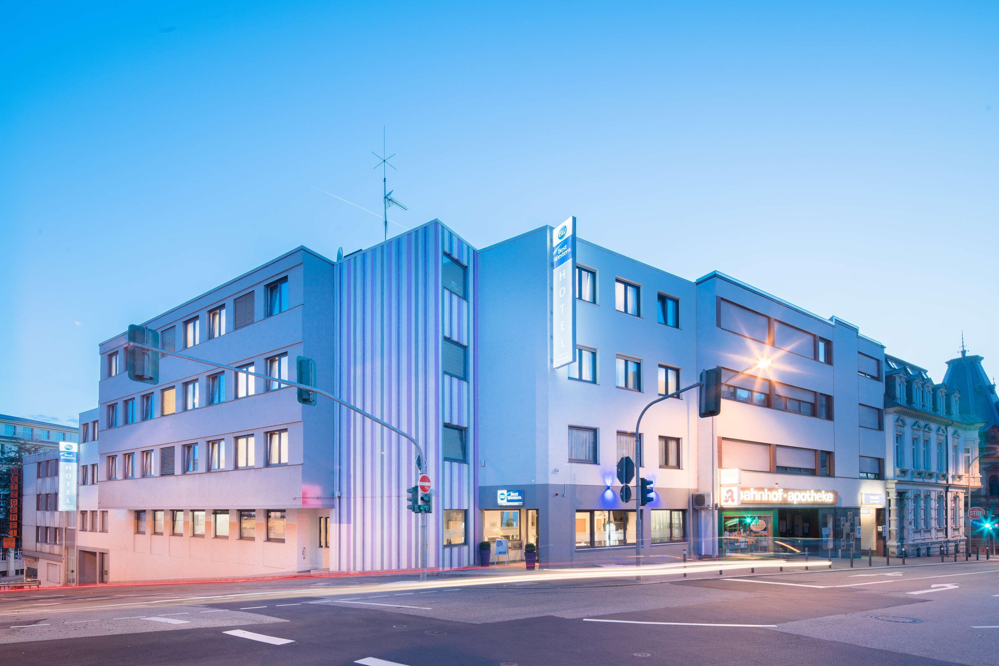 Best Western City Hotel ピルマゼンス エクステリア 写真