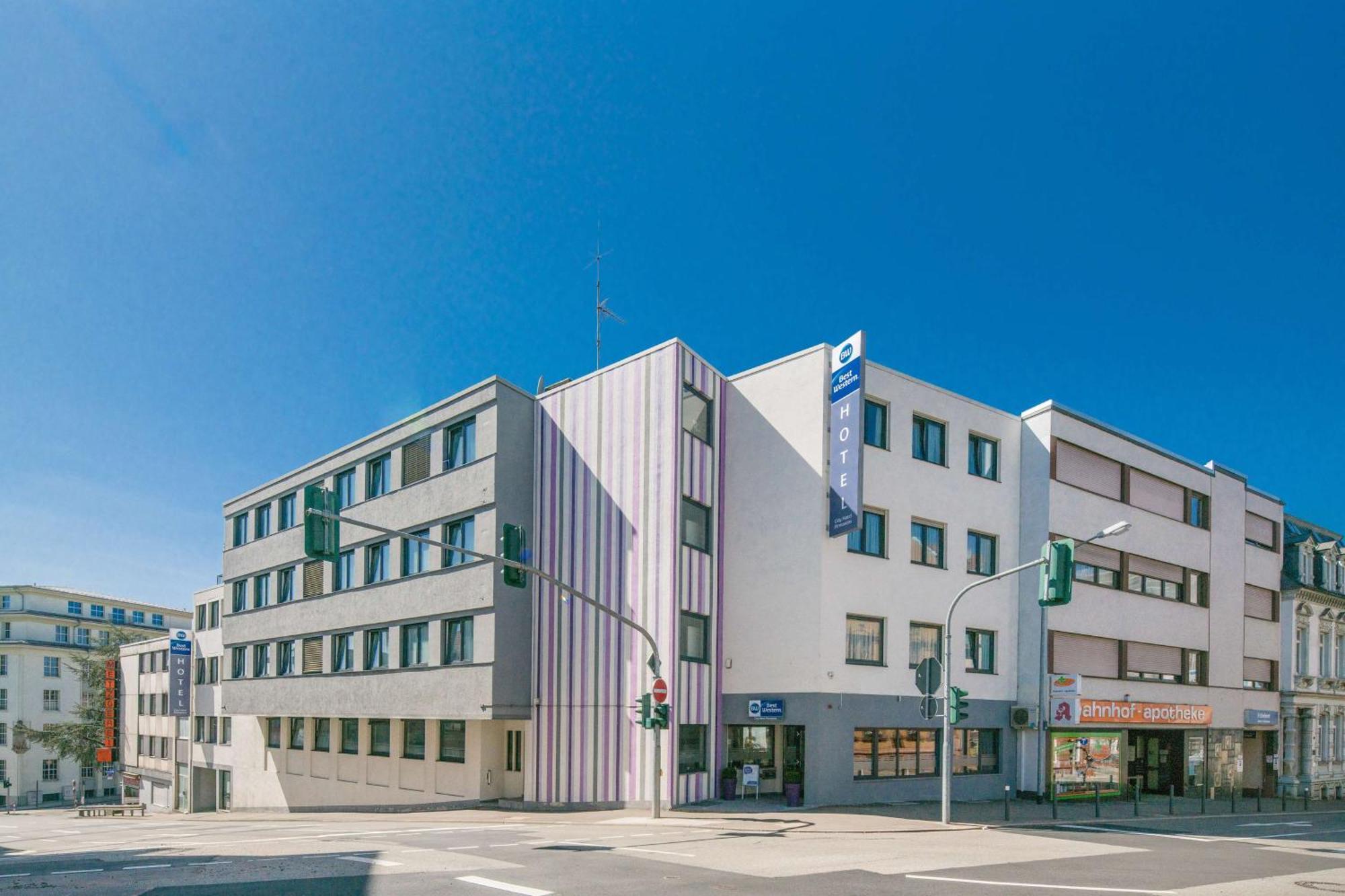 Best Western City Hotel ピルマゼンス エクステリア 写真
